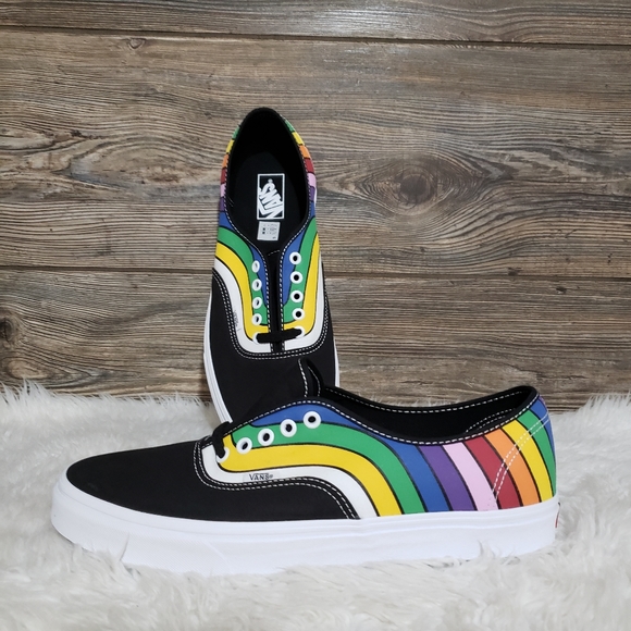 vans refract rainbow